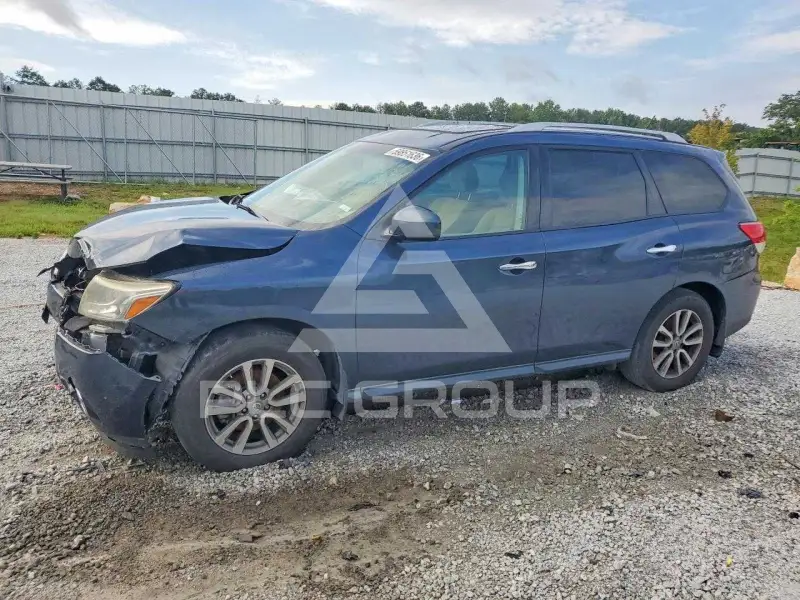 2015 Nissan PATHFINDER фото
