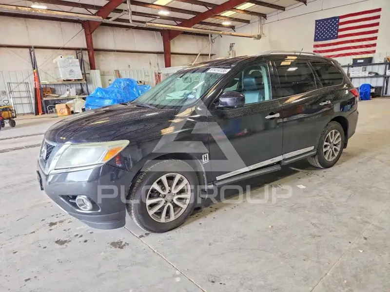 2015 Nissan PATHFINDER photo