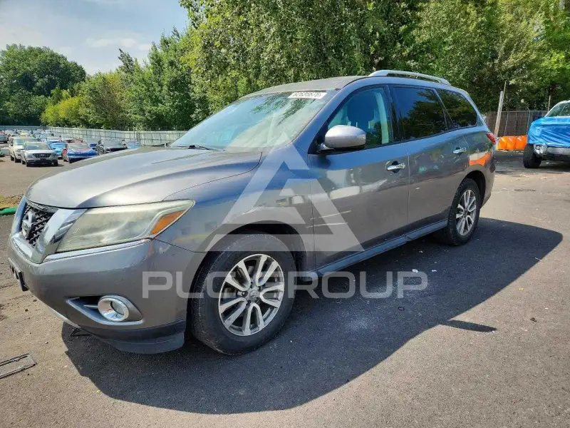 2015 Nissan PATHFINDER фото