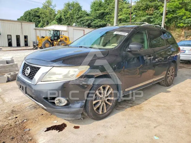 2015 Nissan PATHFINDER фото