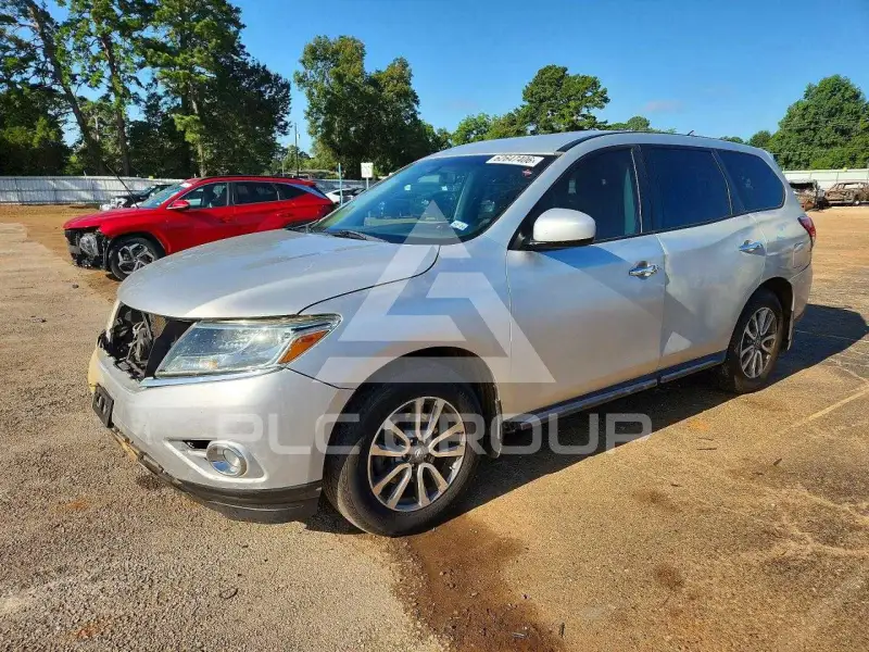 2015 Nissan PATHFINDER фото
