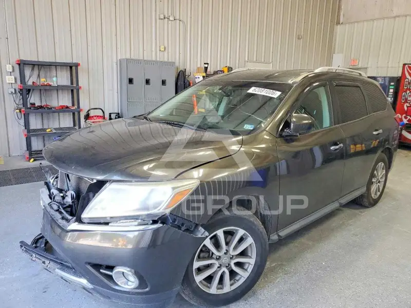 2015 Nissan PATHFINDER фото