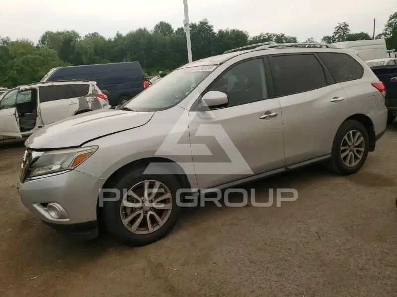 2015 Nissan PATHFINDER фото