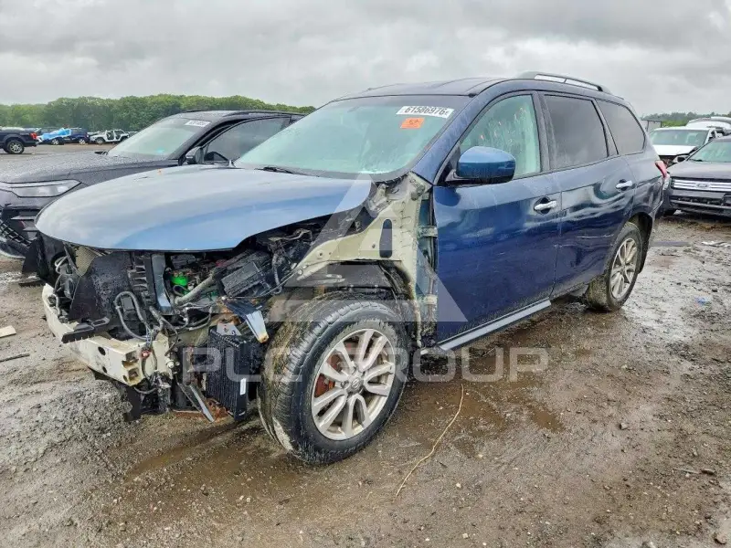 2015 Nissan PATHFINDER фото