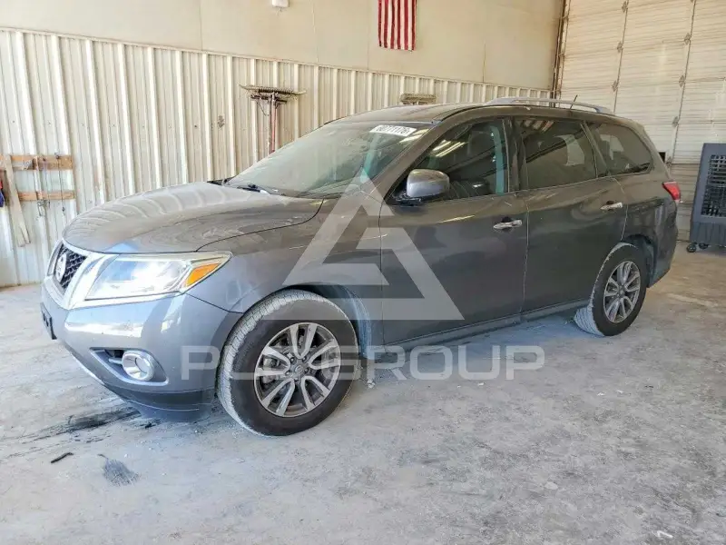 2015 Nissan PATHFINDER фото