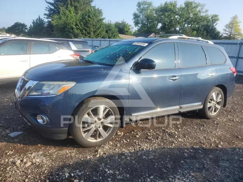 2015 Nissan PATHFINDER фото