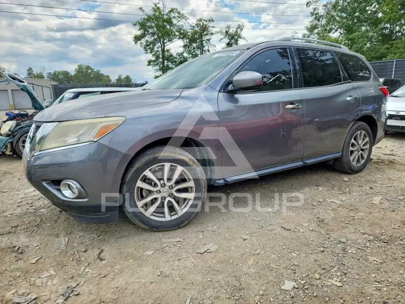 2015 Nissan PATHFINDER фото