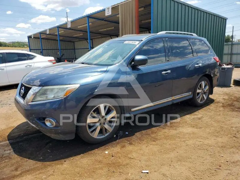2015 Nissan PATHFINDER photo