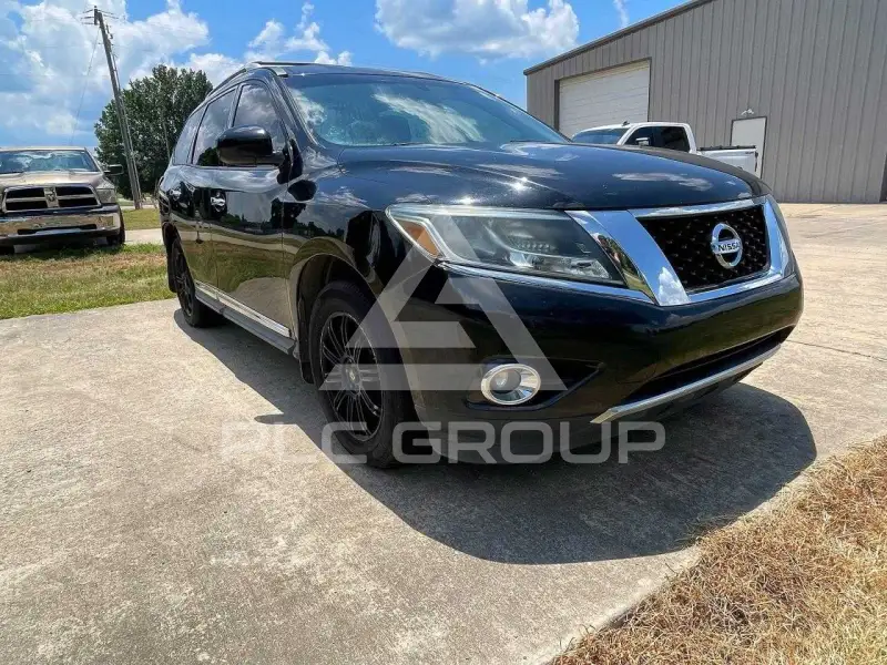 2015 Nissan PATHFINDER фото