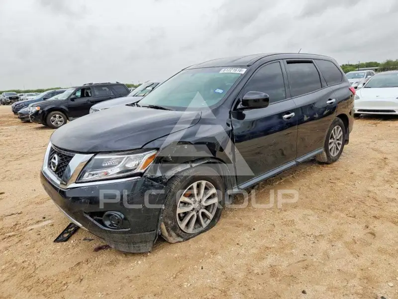 2015 Nissan PATHFINDER фото