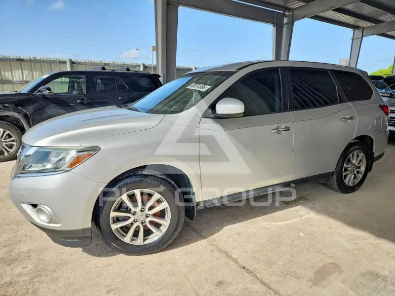 2015 Nissan PATHFINDER photo