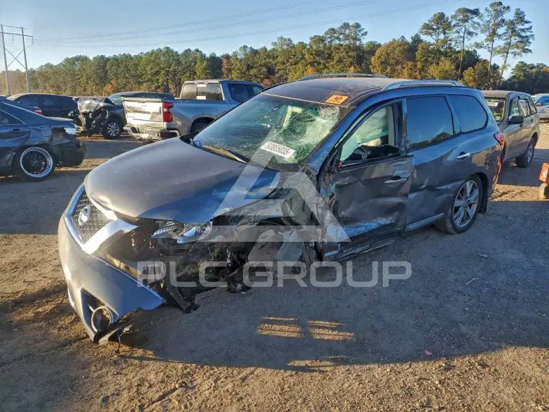 2015 Nissan PATHFINDER фото