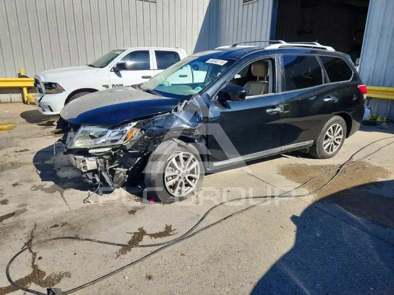 2015 Nissan PATHFINDER фото