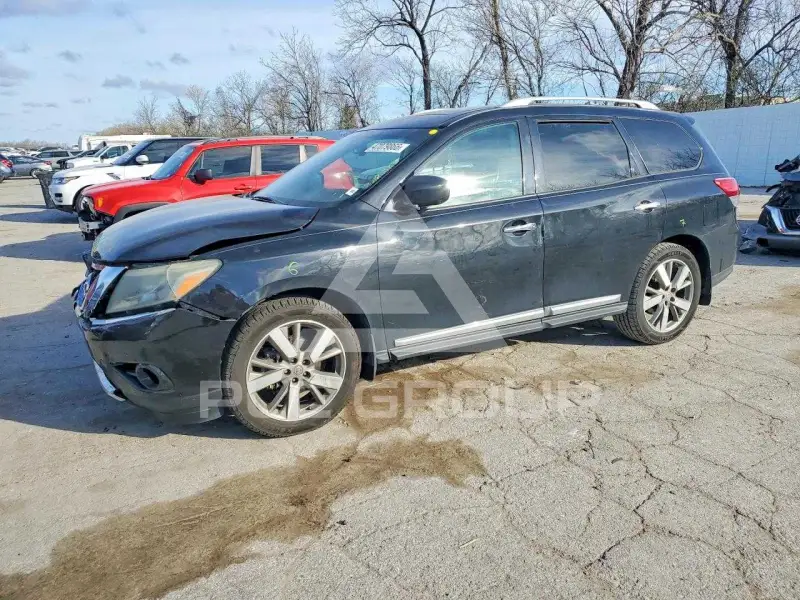 2015 Nissan PATHFINDER фото