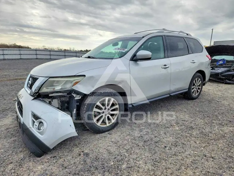 2015 Nissan PATHFINDER фото