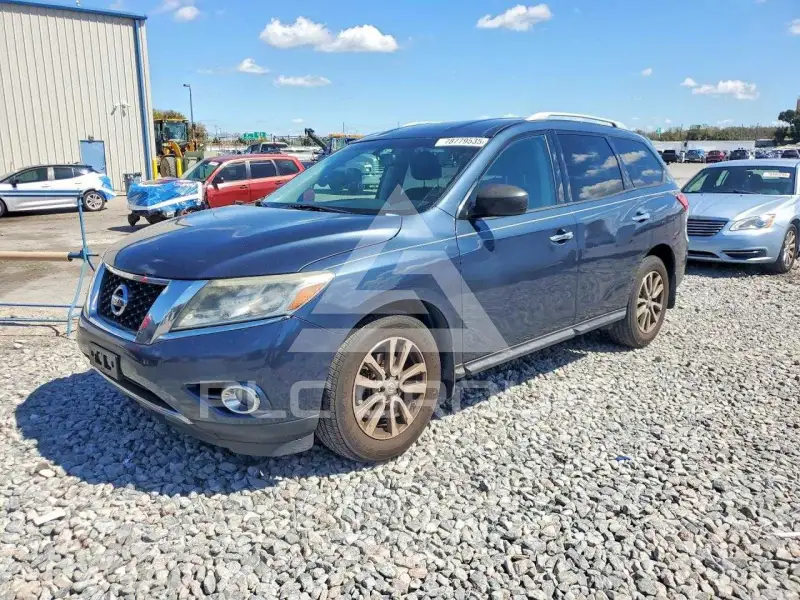 2015 Nissan PATHFINDER фото