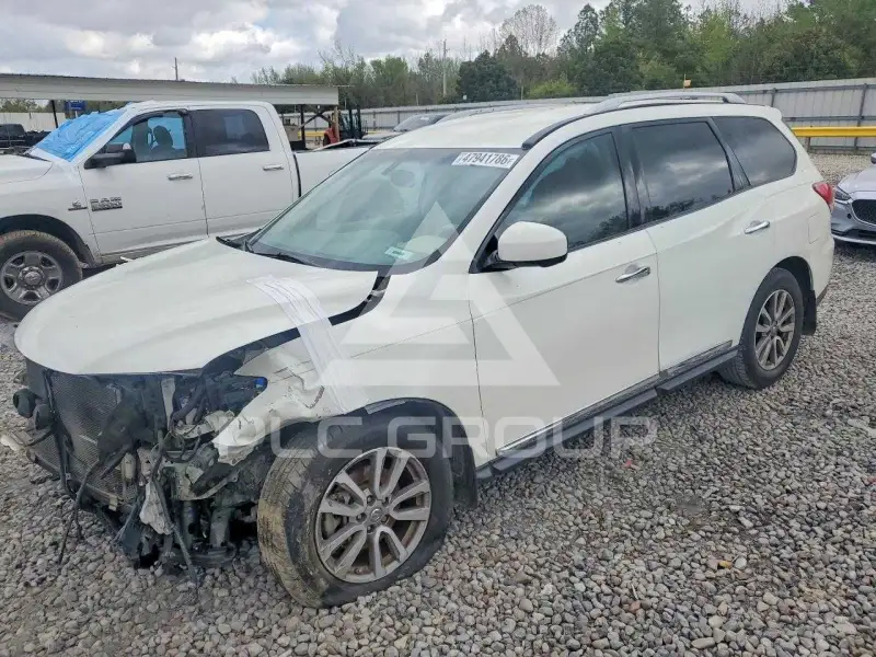 2015 Nissan PATHFINDER photo