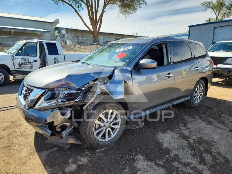 2015 Nissan PATHFINDER фото