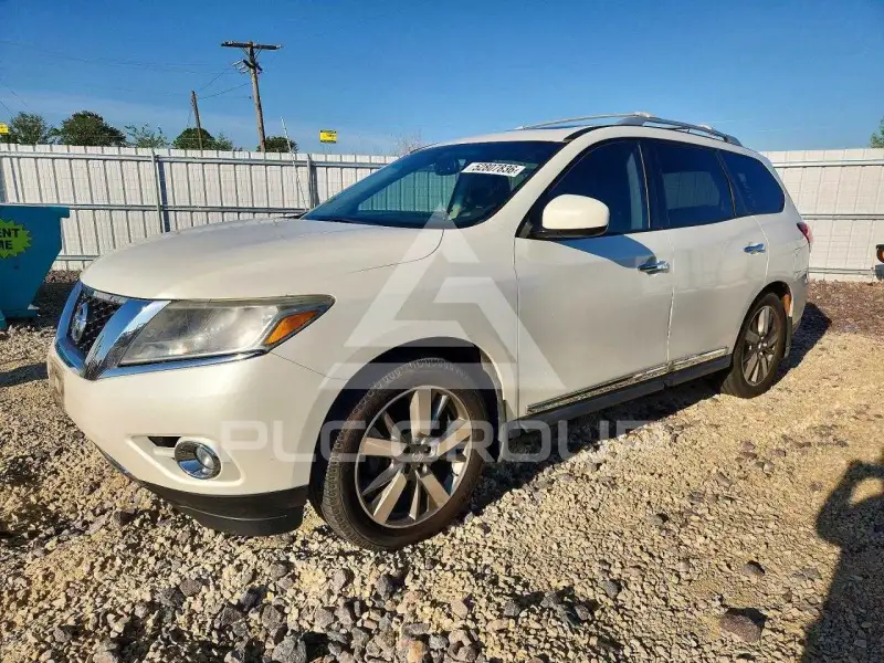 2015 Nissan PATHFINDER фото