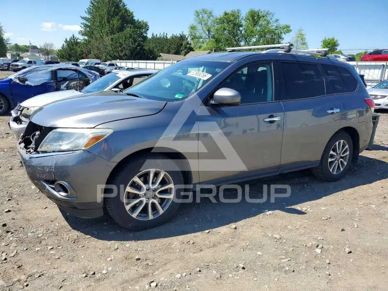2015 Nissan PATHFINDER фото