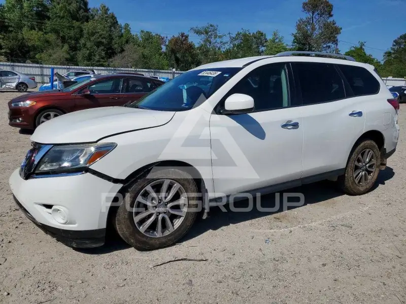 2015 Nissan PATHFINDER фото