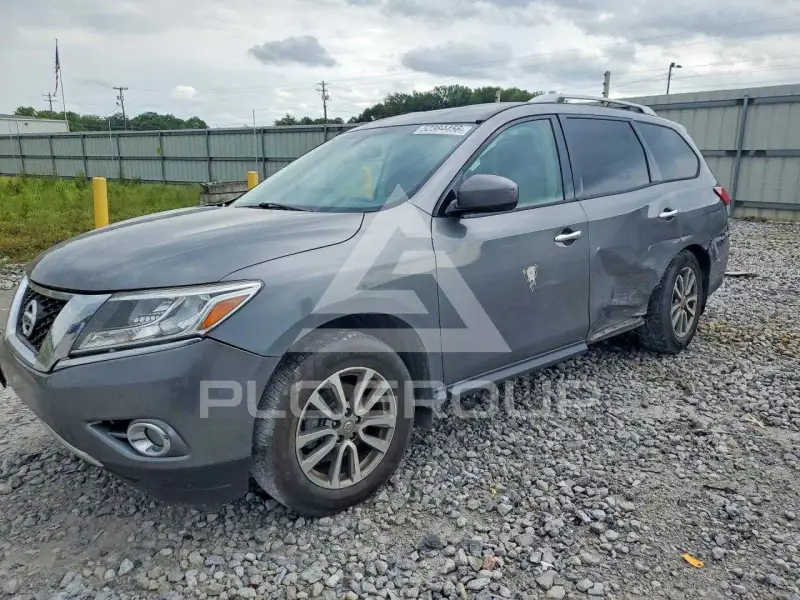 2015 Nissan PATHFINDER фото