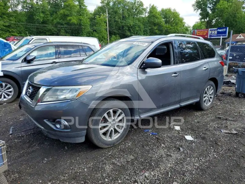 2015 Nissan PATHFINDER фото