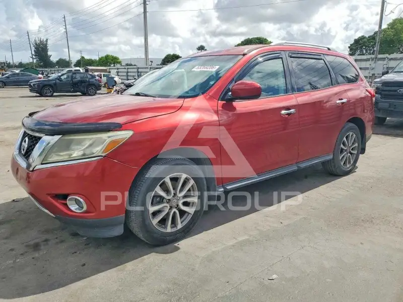 2015 Nissan PATHFINDER фото