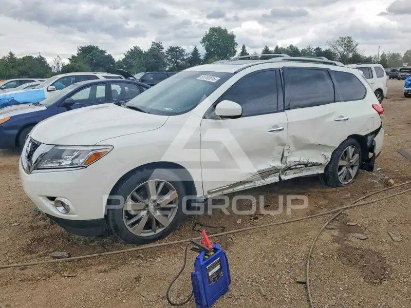 2015 Nissan PATHFINDER фото