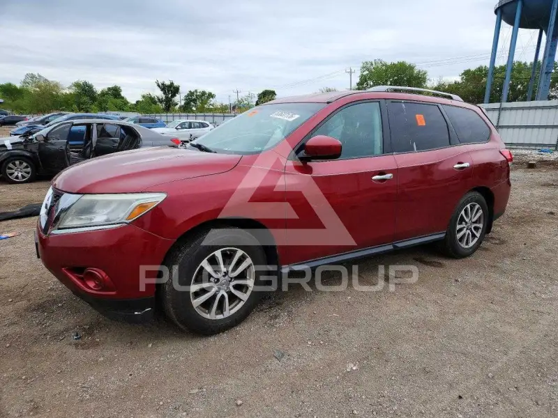 2015 Nissan PATHFINDER photo