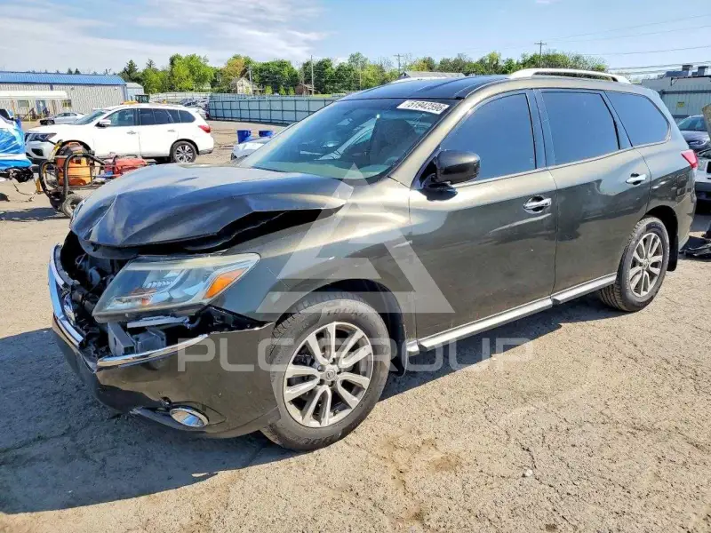 2015 Nissan PATHFINDER фото