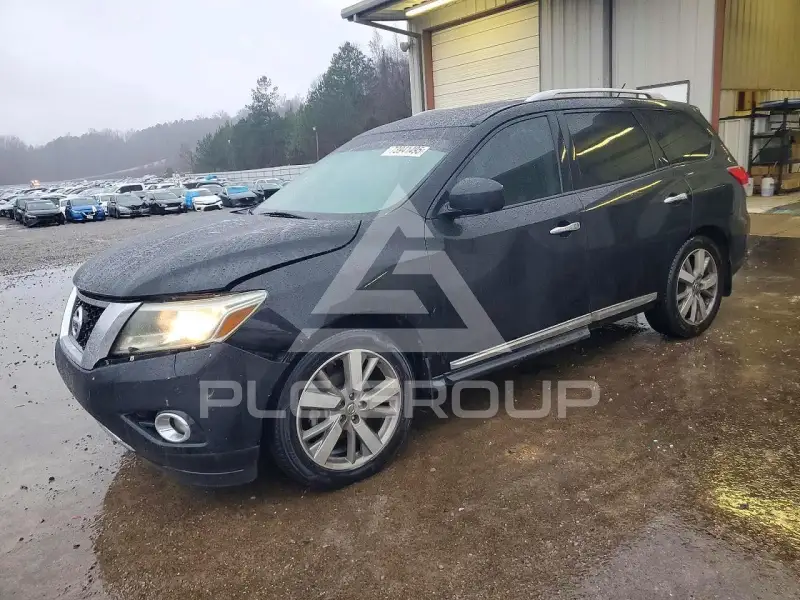 2015 Nissan PATHFINDER photo