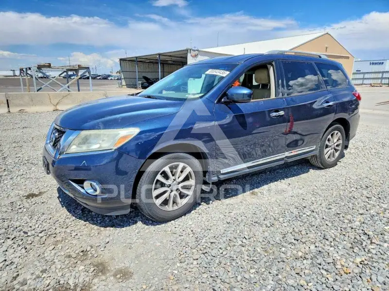 2015 Nissan PATHFINDER фото