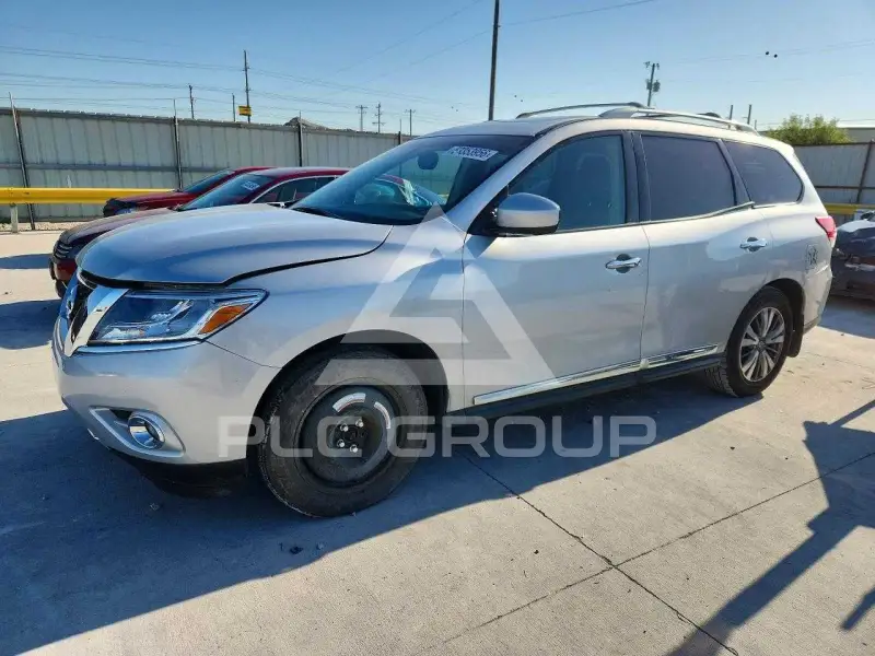 2015 Nissan PATHFINDER фото