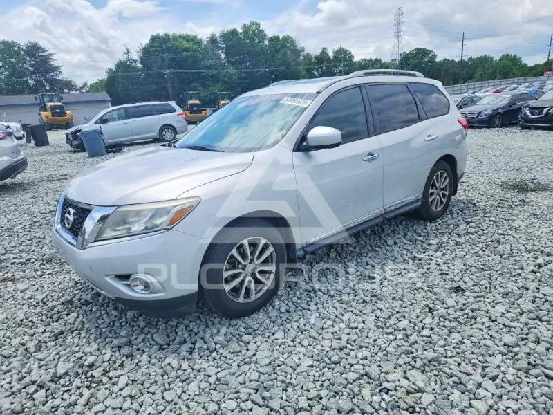 2015 Nissan PATHFINDER фото