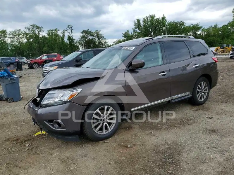 2015 Nissan PATHFINDER фото