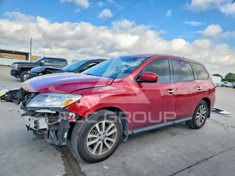 2015 Nissan PATHFINDER фото