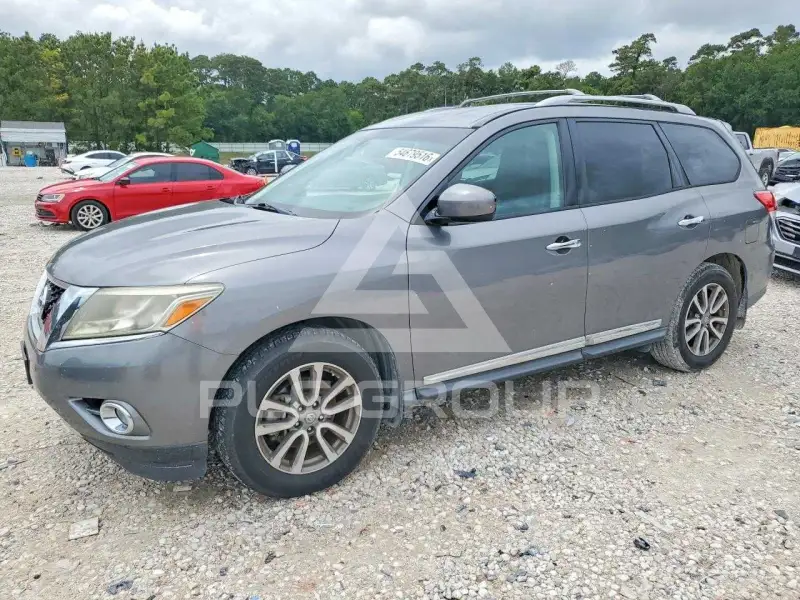 2015 Nissan PATHFINDER фото