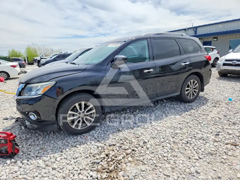 2015 Nissan PATHFINDER фото