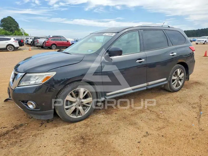 2015 Nissan PATHFINDER фото