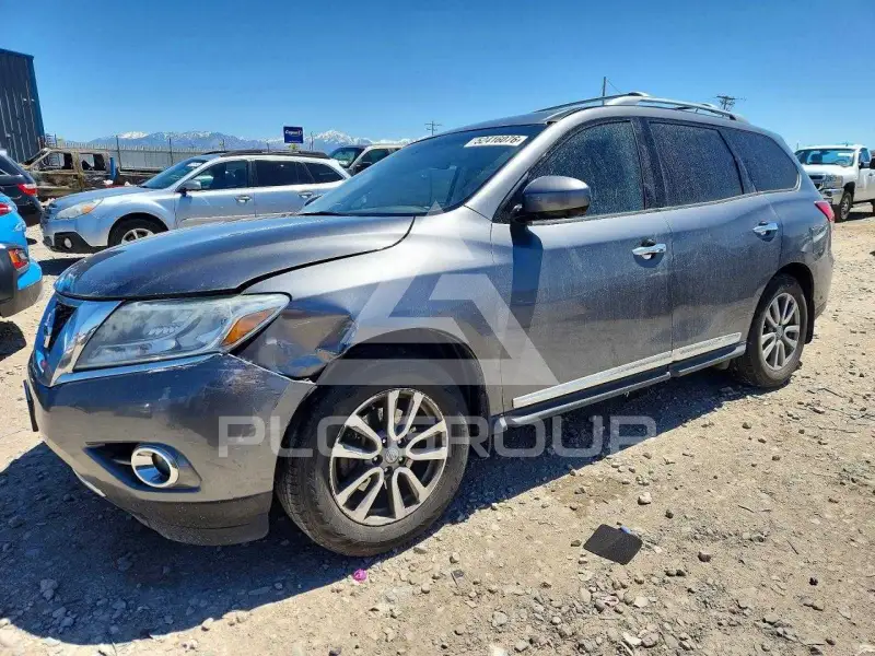 2015 Nissan PATHFINDER фото