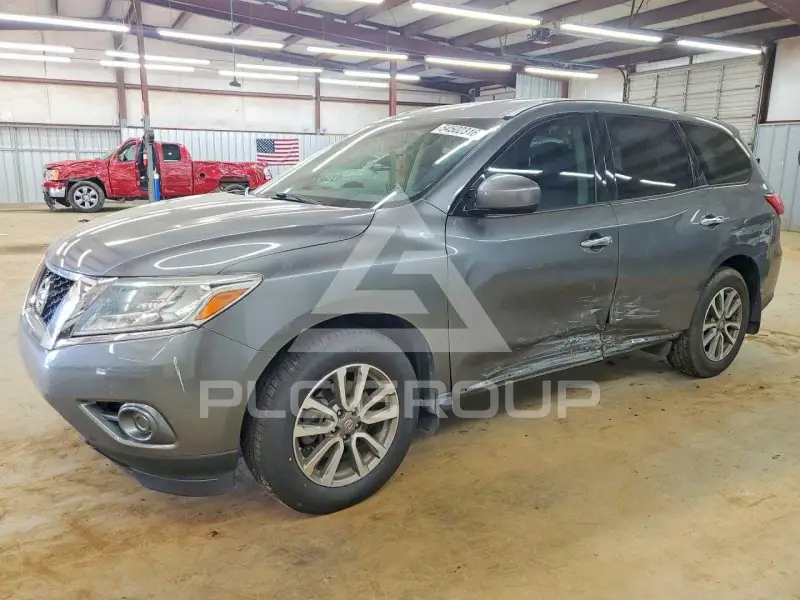 2015 Nissan PATHFINDER photo