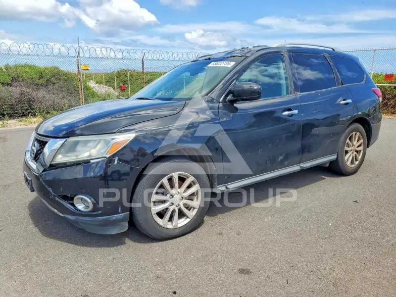 2015 Nissan PATHFINDER фото