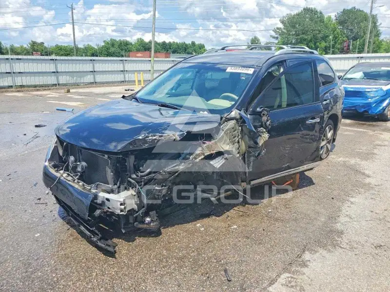 2015 Nissan PATHFINDER фото