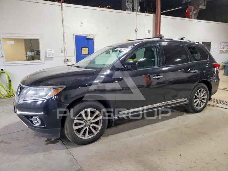 2015 Nissan PATHFINDER фото