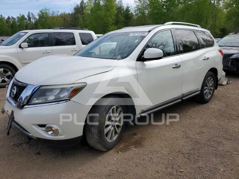 2015 Nissan PATHFINDER фото