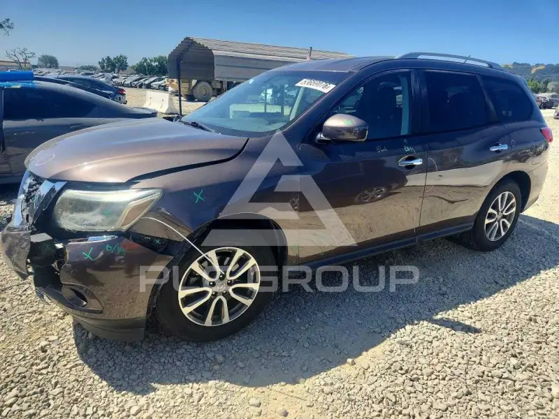 2015 Nissan PATHFINDER фото