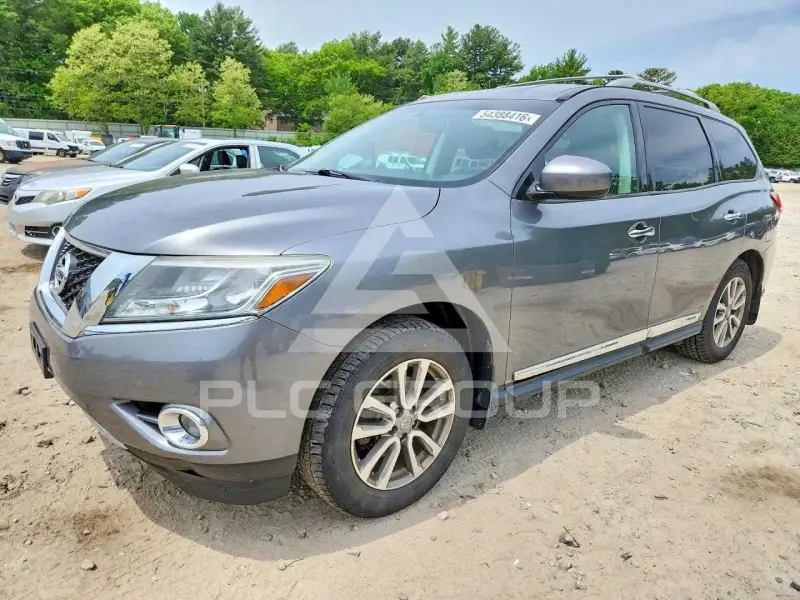 2015 Nissan PATHFINDER photo