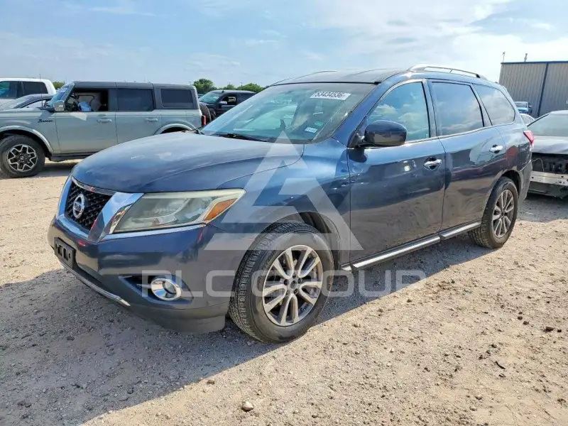 2015 Nissan PATHFINDER фото