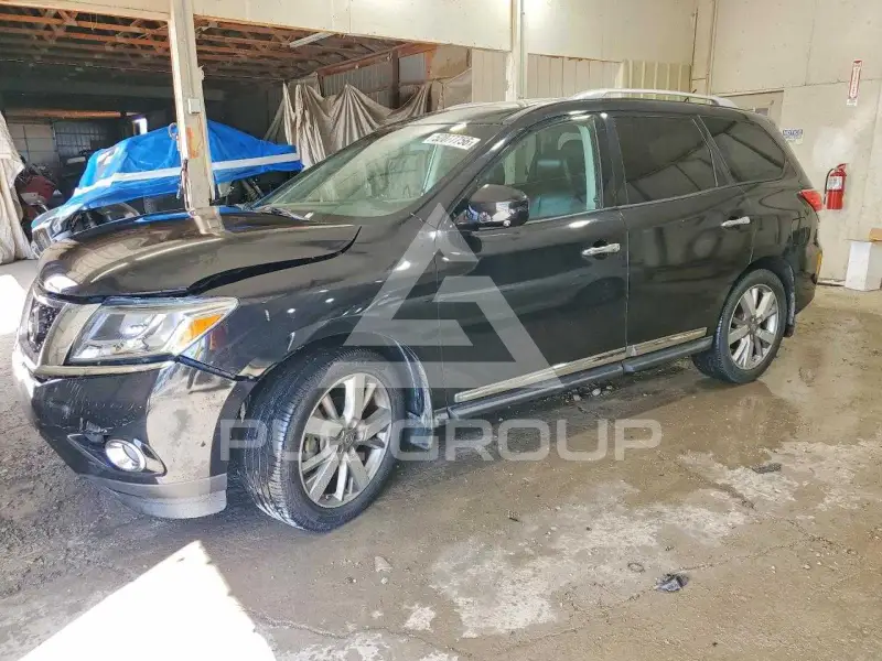 2015 Nissan PATHFINDER фото